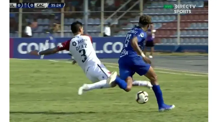 Está loco: la roja de Gastón Díaz con Colón por Copa Sudamericana