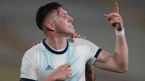 Argentina vs. Honduras la final sub 23 de los Juegos Panamericanos.