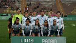 Argentina vs. Colombia la final por los Juegos Panamericanos en fútbol femenino.