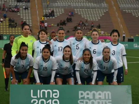 A qué hora juega Argentina vs. Colombia la final por los Juegos Panamericanos en fútbol femenino