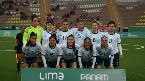 Argentina vs. Colombia la final por los Juegos Panamericanos en fútbol femenino.
