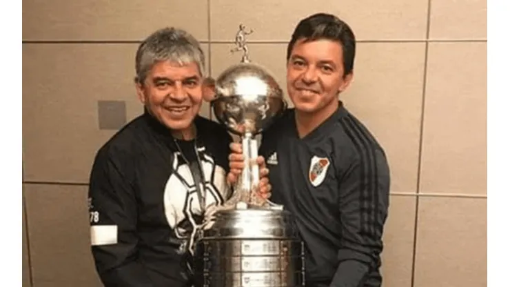 Máximo Gallardo, papá del Muñe, sorprendió a todos al describir el fútbol de uno de sus nietos.