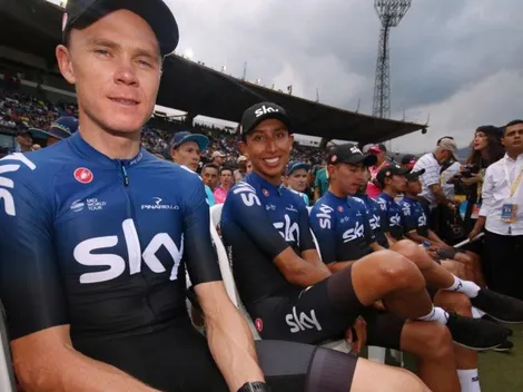 Chris Froome sentenció a Egan Bernal: "No sabe lo que se le viene"