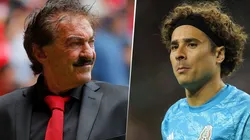 La Volpe elogió a Ochoa, pero advirtió: "No es fácil tapar a Marchesín"