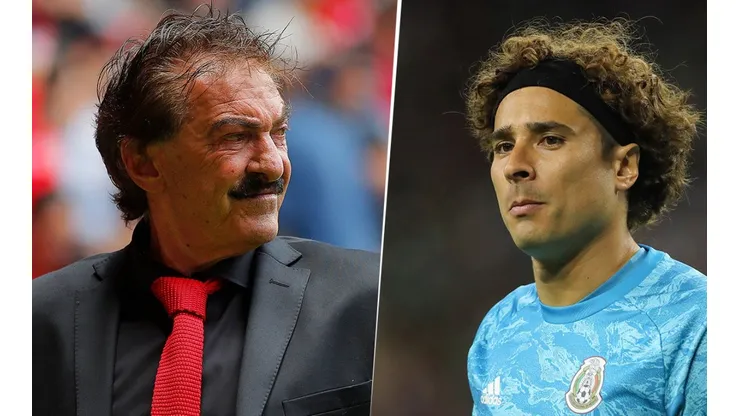 La Volpe elogió a Ochoa, pero advirtió: "No es fácil tapar a Marchesín"
