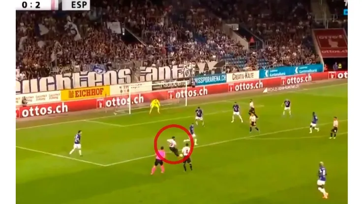 ¡Golazo del Monito!