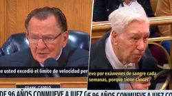 Un juez perdonó a un anciano de 96 años y la razón conmovió a todos