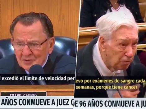 Un juez perdonó a un anciano de 96 años y la razón conmovió a todos