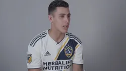 Pavón dio su primera entrevista en LA Galaxy y habló de su paso por Boca