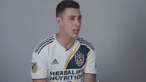 Pavón dio su primera entrevista en LA Galaxy y habló de su paso por Boca