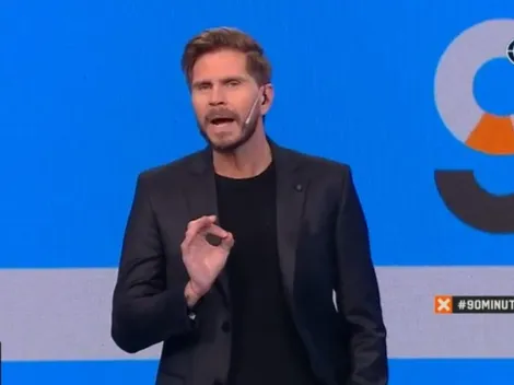 Vignolo abrió el debate más picante de todos para los hinchas de River y Boca