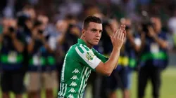 Lo Celso dejó un mensaje de despedida en instagram que hizo lagrimear a los hinchas del Betis