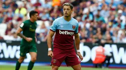 ¿Hay lugar para Chicharito? West Ham fichó a un delantero