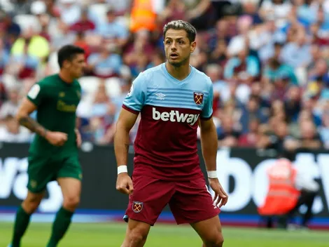¿Hay lugar para Chicharito? West Ham fichó a un delantero