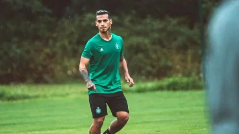 Trauco jugó en el Unión Comercio de Tarapoto.