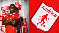 Umbro presentó la nueva indumentaria de América de Cali.