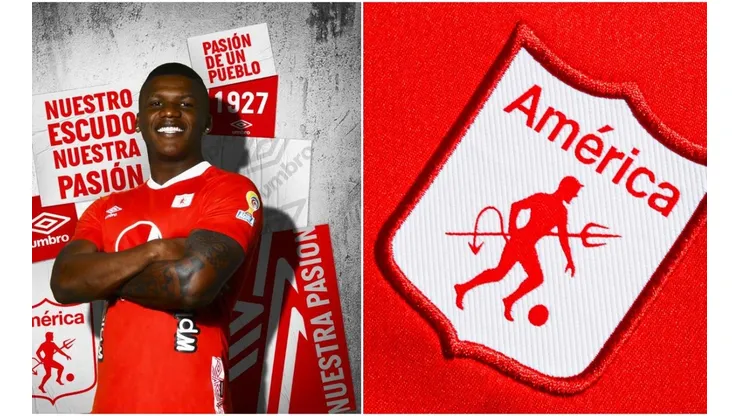 Umbro presentó la nueva indumentaria de América de Cali.