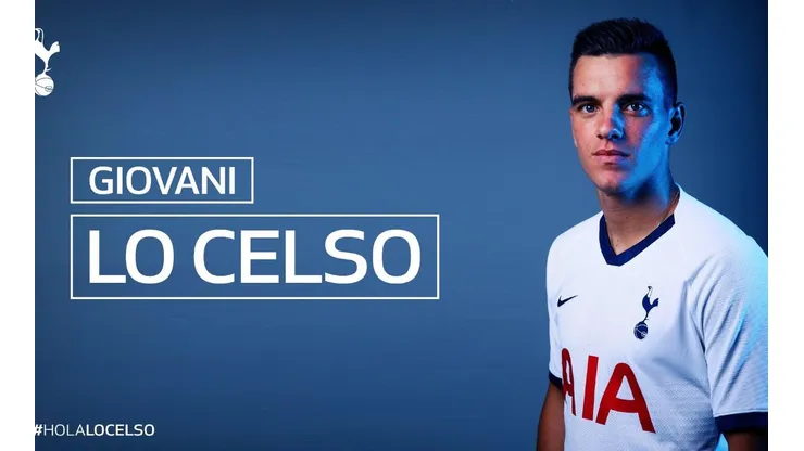Oficial: Lo Celso dejó Real Betis y jugará en la Premier League