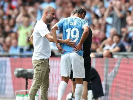 Lloran City y Bayern: Sané se rompió y será operado en los próximos días