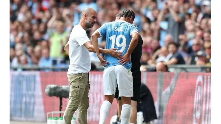 Sané se perderá gran parte de la temporada.
