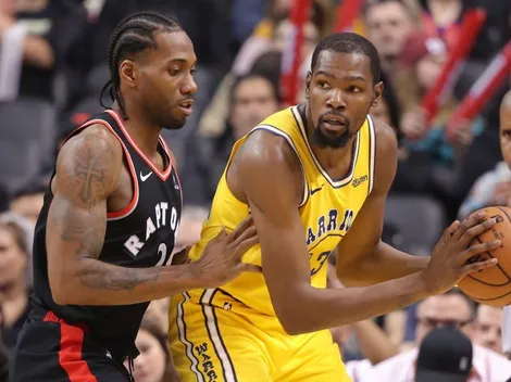 La maldición de KD: Kevin Durant le tiró con todo a los fanáticos de los Toronto Raptors