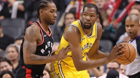 La maldición de KD: Kevin Durant le tiró con todo a los fanáticos de los Toronto Raptors