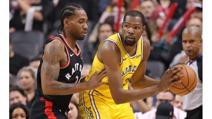 La maldición de KD: Kevin Durant le tiró con todo a los fanáticos de los Toronto Raptors