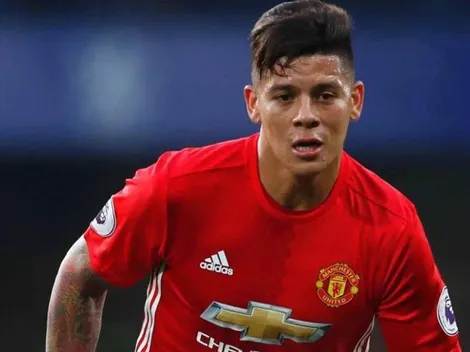 Luego de la llegada de Harry Maguire, Marcos Rojo se iría del Manchester United