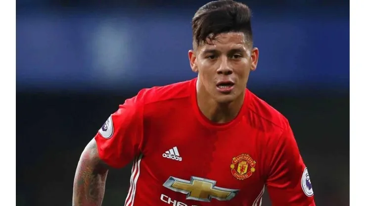 Luego de la llegada de Harry Maguire, Marcos Rojo se iría del Manchester United