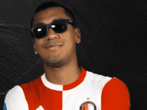 Europa League: Feyenoord posteó en Twitter un particular GIF de Renato Tapia por arrancar el partido