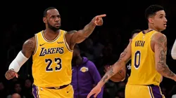 Kyle Kuzma reveló quién será la otra estrella de los Lakers de LeBron y Anthony Davis