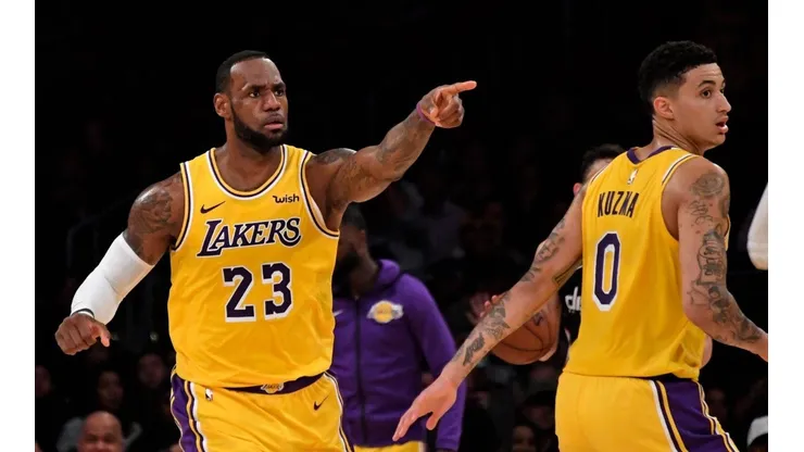 Kyle Kuzma reveló quién será la otra estrella de los Lakers de LeBron y Anthony Davis
