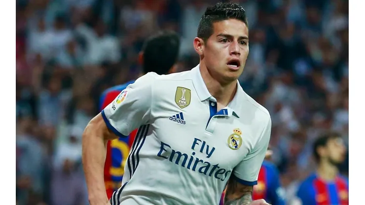 Periodista español explota: "Zizou, tú eras como James, ¿por qué no lo quieres?"