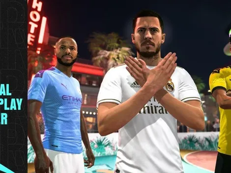 ¡Nuevo gameplay del EA Volta! Así será el FIFA Street en el FIFA 20