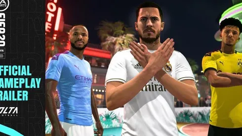 ¡Nuevo gameplay del EA Volta! Así será el FIFA Street en el FIFA 20