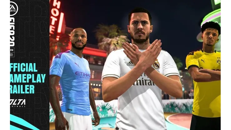 ¡Nuevo gameplay del EA Volta! Así será el FIFA Street en el FIFA 20