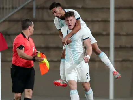 Sin mucho protagonismo en San Lorenzo, Adolfo Gaich podría irse a jugar a Italia