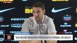 Nunca hubo nada: Boselli respondió sobre la supuesta posibilidad de volver a Boca
