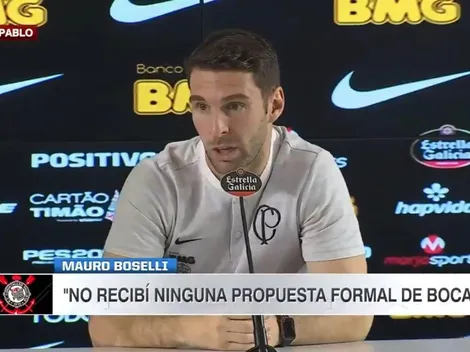 Nunca hubo nada: Boselli respondió sobre la supuesta posibilidad de volver a Boca