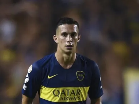 Marcone habló de cómo es jugar en Boca habiendo revelado que es hincha de otro club
