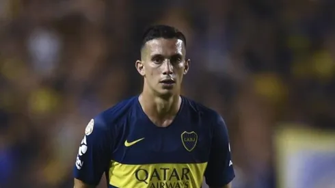 Marcone habló de cómo es jugar en Boca habiendo revelado que es hincha de otro club