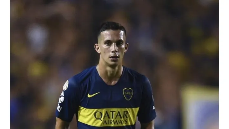 Marcone habló de cómo es jugar en Boca habiendo revelado que es hincha de otro club