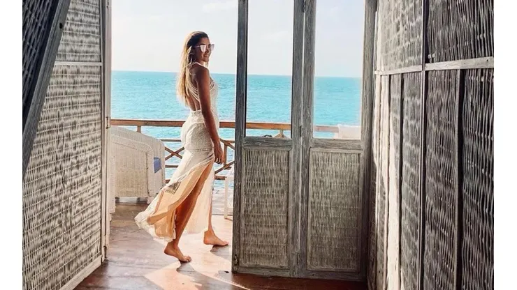 Foto de la mujer.