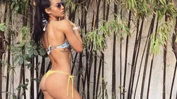 Ocampos estuvo un tiempo sin verla, su mujer subió fotito del reencuentro y él le comentó