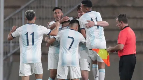 Foto de la Selección Argentina.