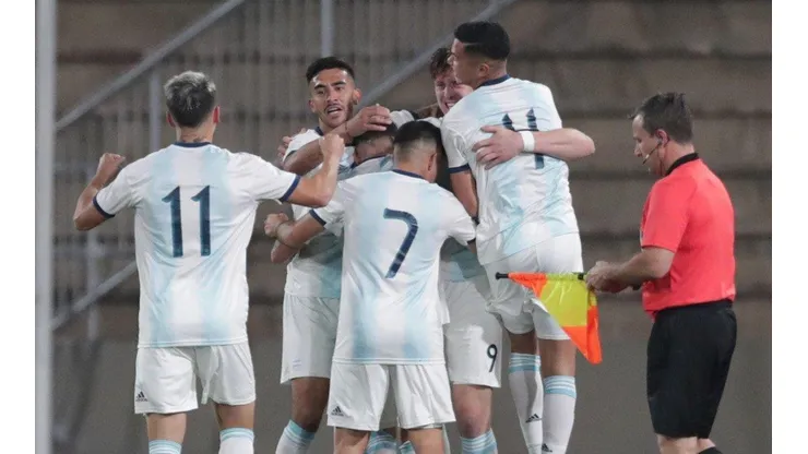 Foto de la Selección Argentina.