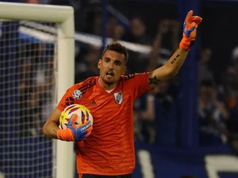 La contundente frase de Armani sobre el lugar que quiere ocupar en la historia de River