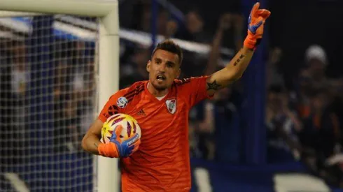 La contundente frase de Armani sobre el lugar que quiere ocupar en la historia de River