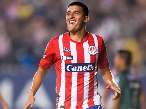 San Luis derrotó a Potros con un Hat-trick de Diego Valdez