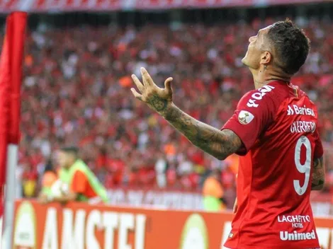 No lo sueltan: Inter de Porto Alegre pidió que no convoquen a Paolo Guerrero en Perú